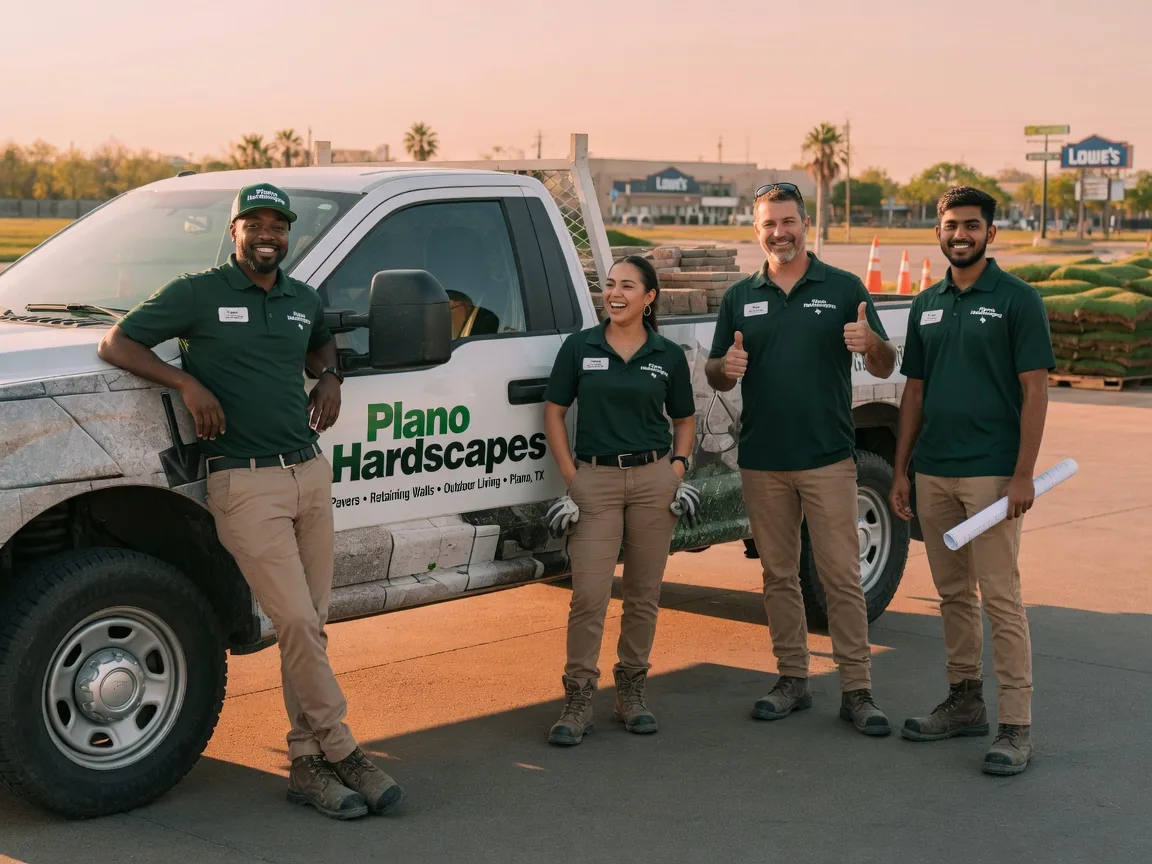 Hardscape Design company in Floydada, TX